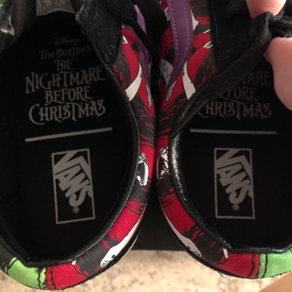 Nightmare before Christmas vans - Picture 6 of 7